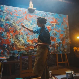 Read more about the article An artist who remembered the<br> rhythm beneath creation